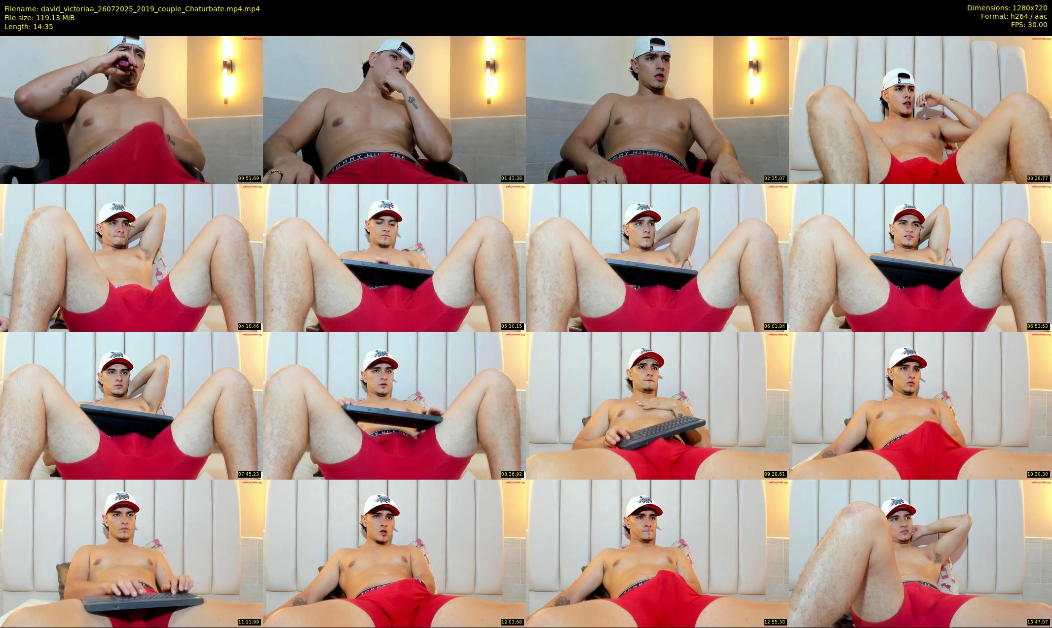 david_victoriaa — 15 minute Chaturbate couple cam show recording, 720p, Jul 26, 2025