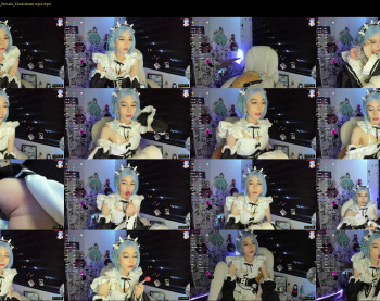 deftsuki — 52 minute Chaturbate female cam show recording, 720p, Jul 26, 2025