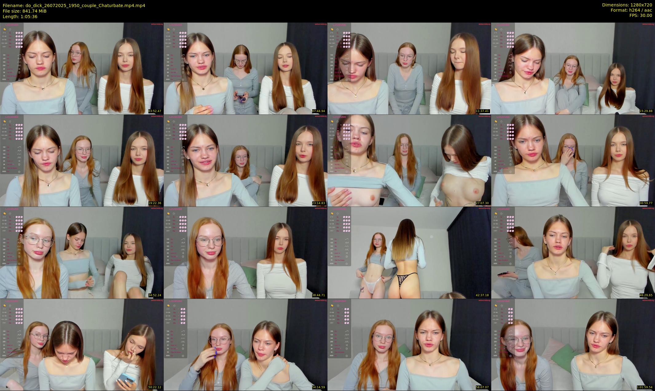 do_dick — 66 minute Chaturbate couple cam show recording, 720p, Jul 26, 2025