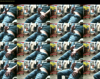donniestone — 25 minute Chaturbate male cam show recording, 480p, Jul 26, 2025