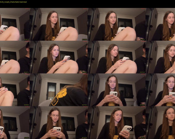 doublelove1 — 8 minute Chaturbate couple cam show recording, 720p, Jul 27, 2025