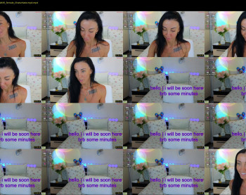 dragoncutey — 15 minute Chaturbate female cam show recording, 720p, Jul 26, 2025