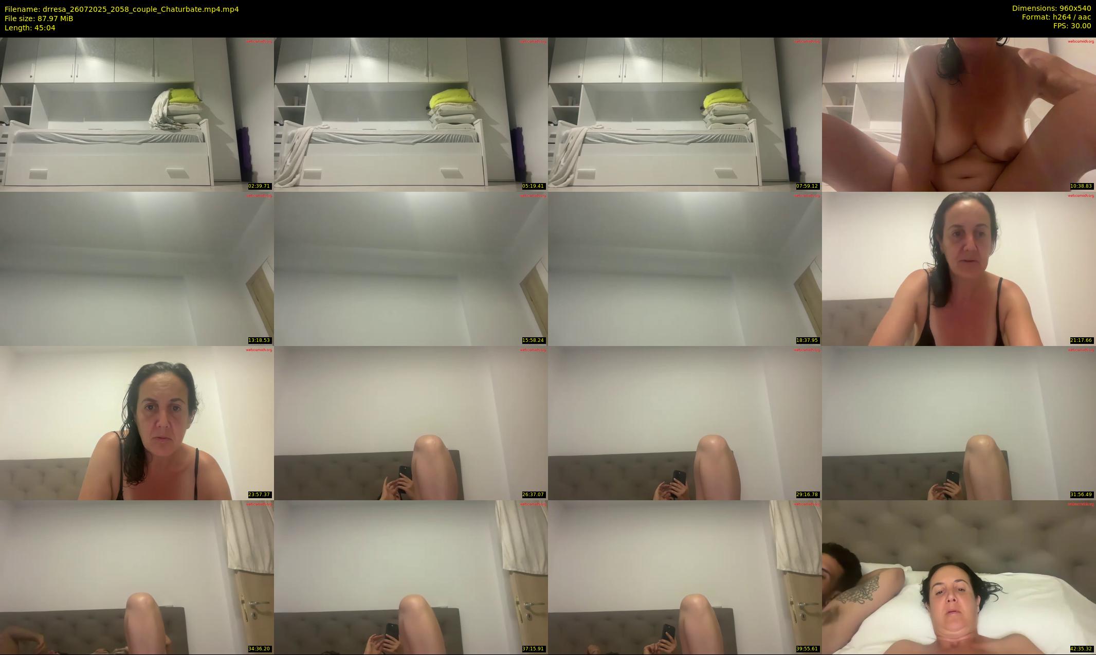 drresa — 46 minute Chaturbate female cam show recording, 480p, Jul 26, 2025