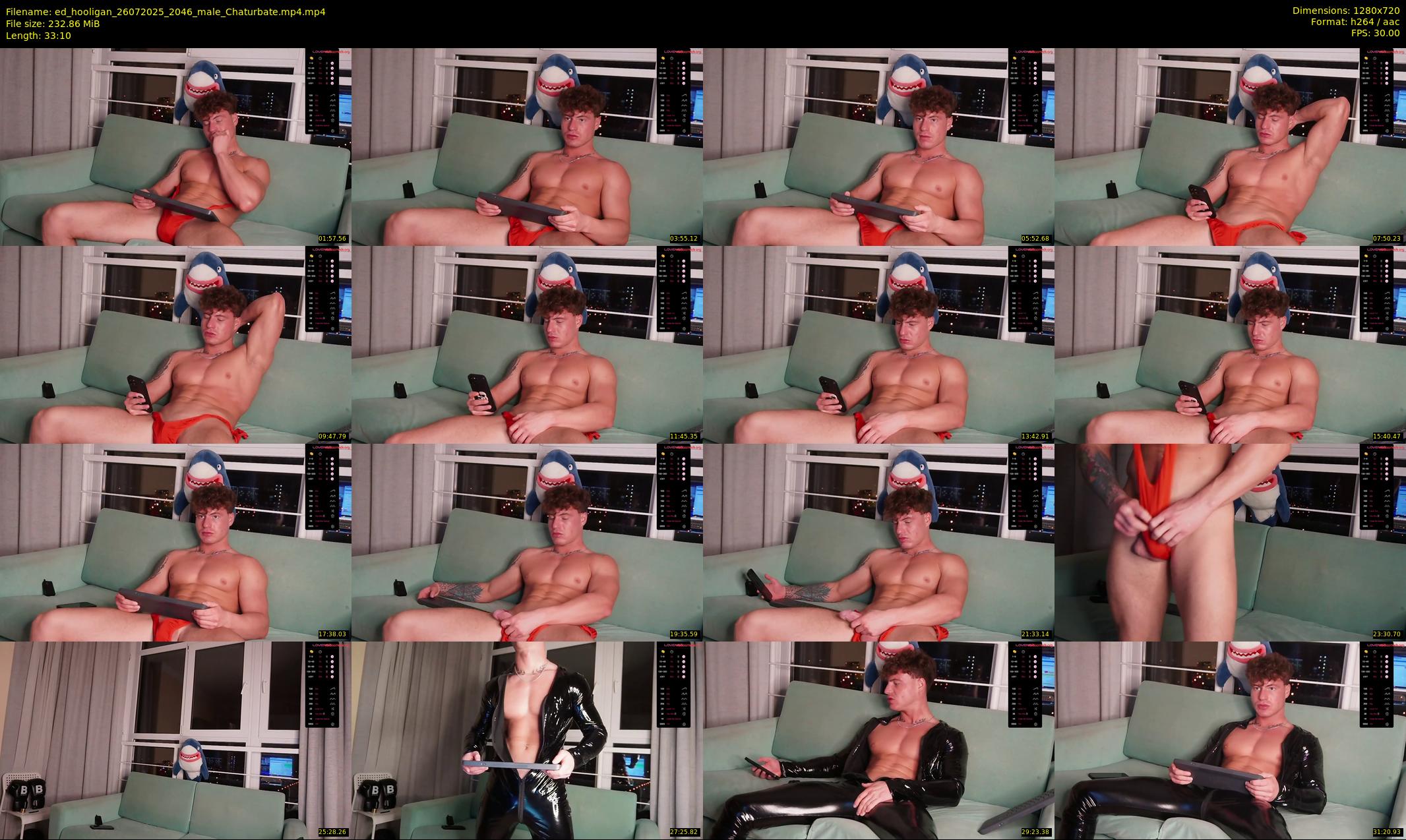 ed_hooligan — 34 minute Chaturbate male cam show recording, 720p, Jul 26, 2025