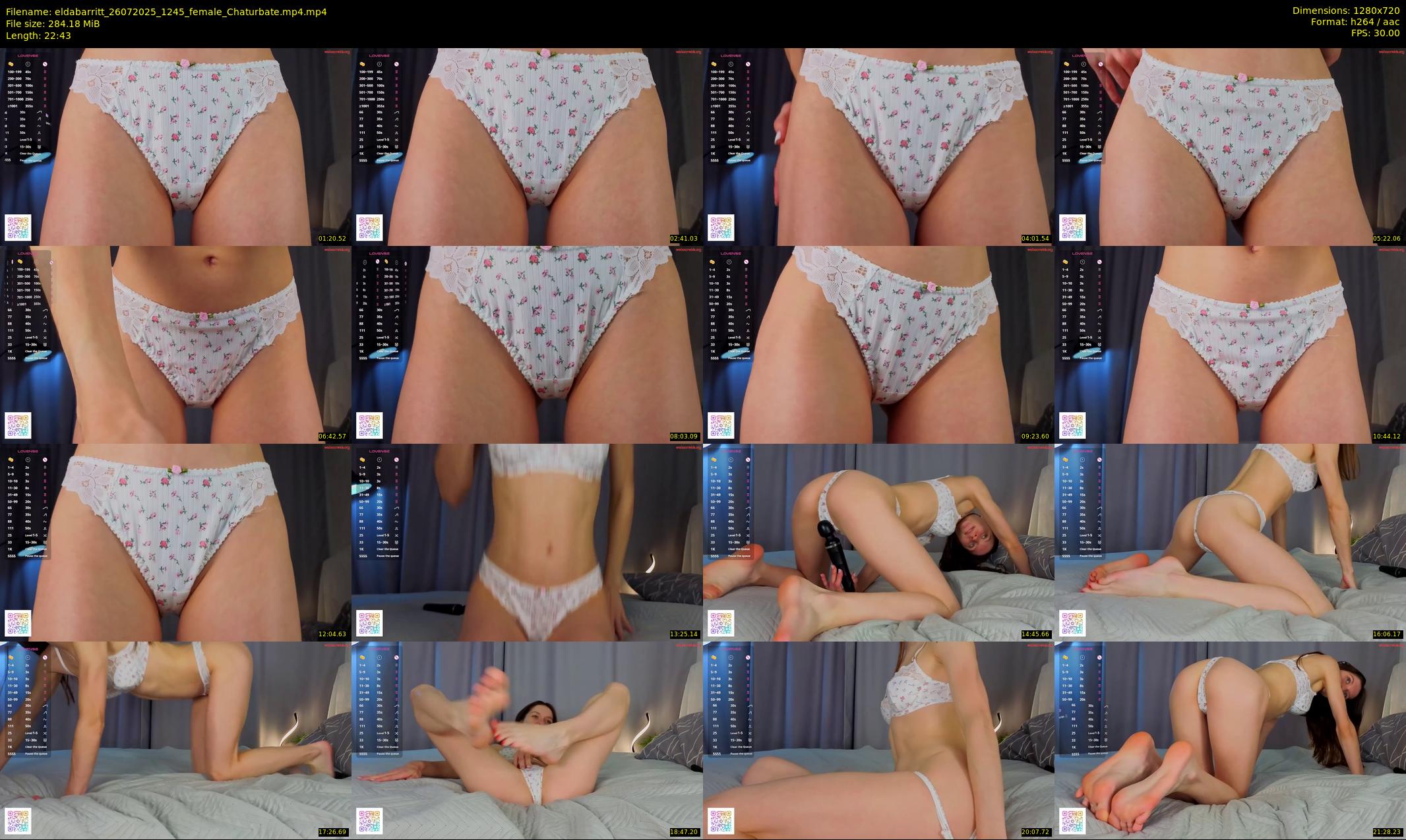 eldabarritt — 23 minute Chaturbate female cam show recording, 720p, Jul 26, 2025