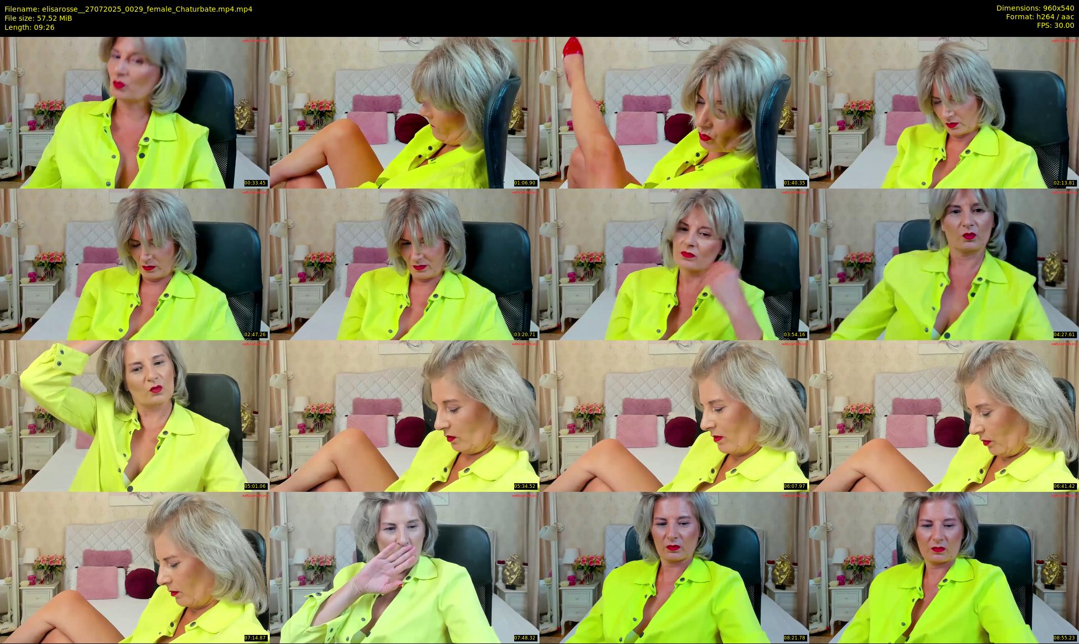 elisarosse_ — 10 minute Chaturbate female cam show recording, 480p, Jul 27, 2025