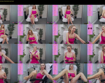 ellamilf — 46 minute Chaturbate female cam show recording, 720p, Jul 26, 2025