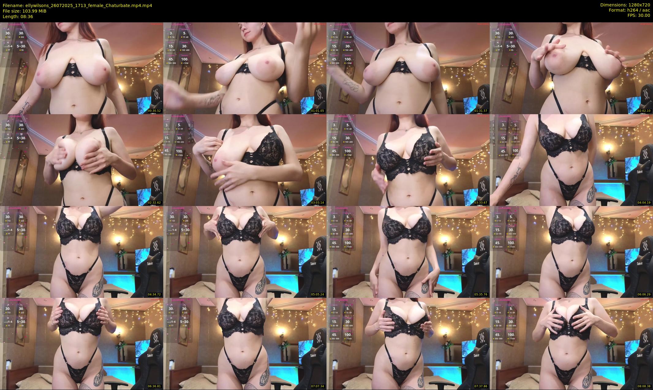 ellywilsons — 9 minute Chaturbate female cam show recording, 720p, Jul 26, 2025