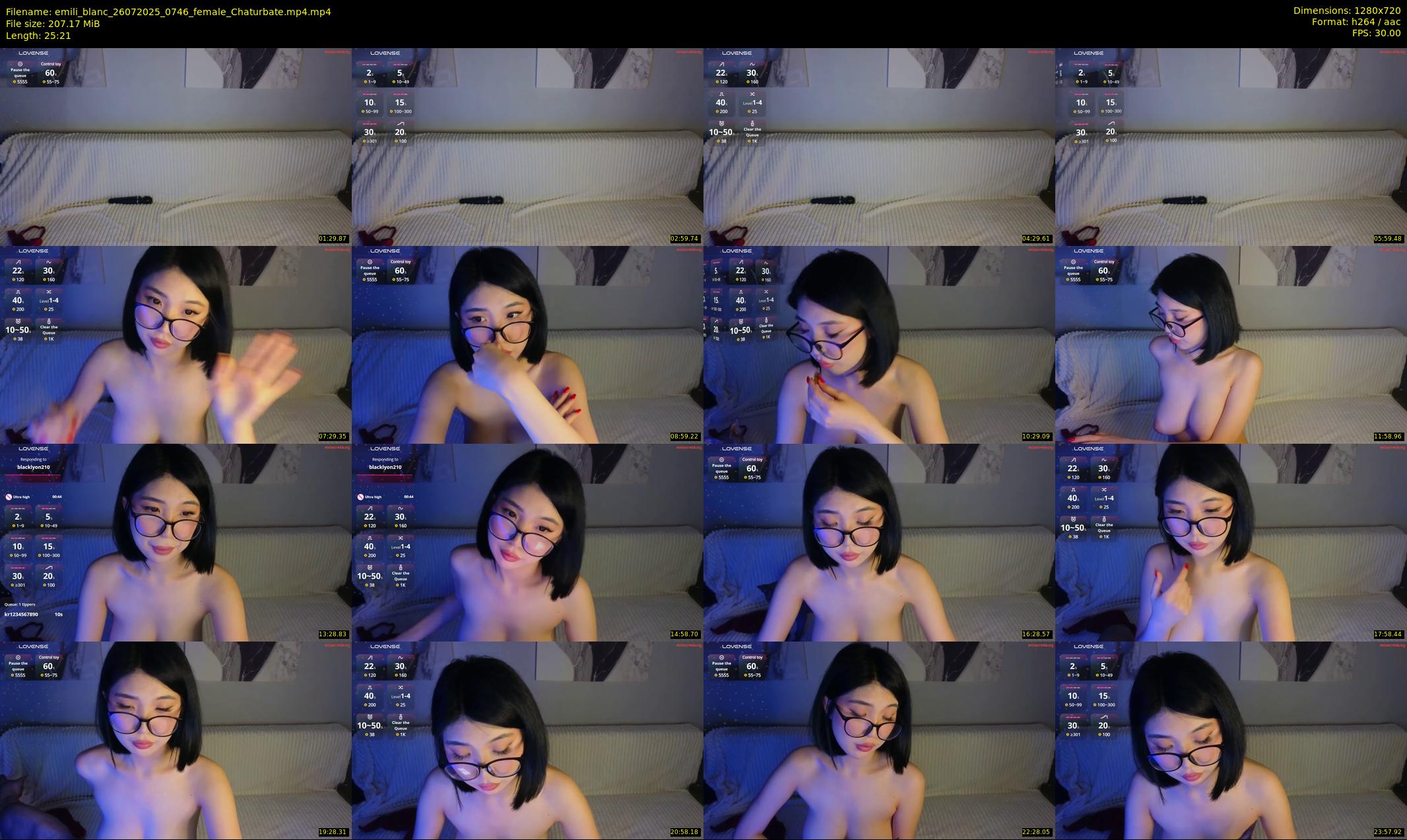 emili_blanc — 26 minute Chaturbate female cam show recording, 720p, Jul 26, 2025