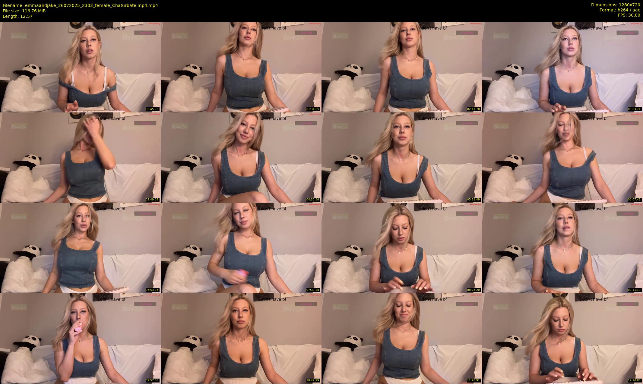 emmaandjake — 13 minute Chaturbate couple cam show recording, 720p, Jul 26, 2025