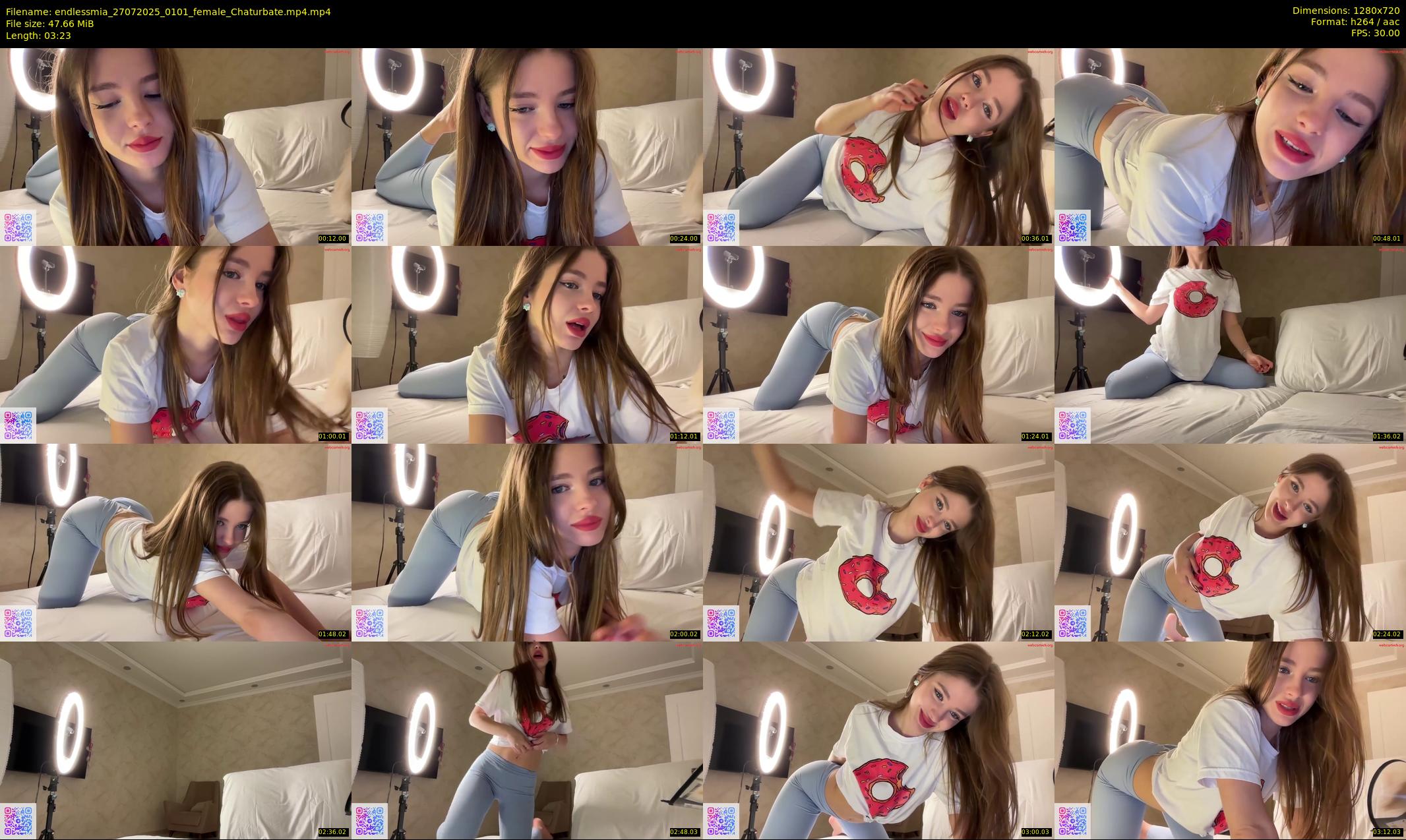 endlessmia — 4 minute Chaturbate female cam show recording, 720p, Jul 27, 2025
