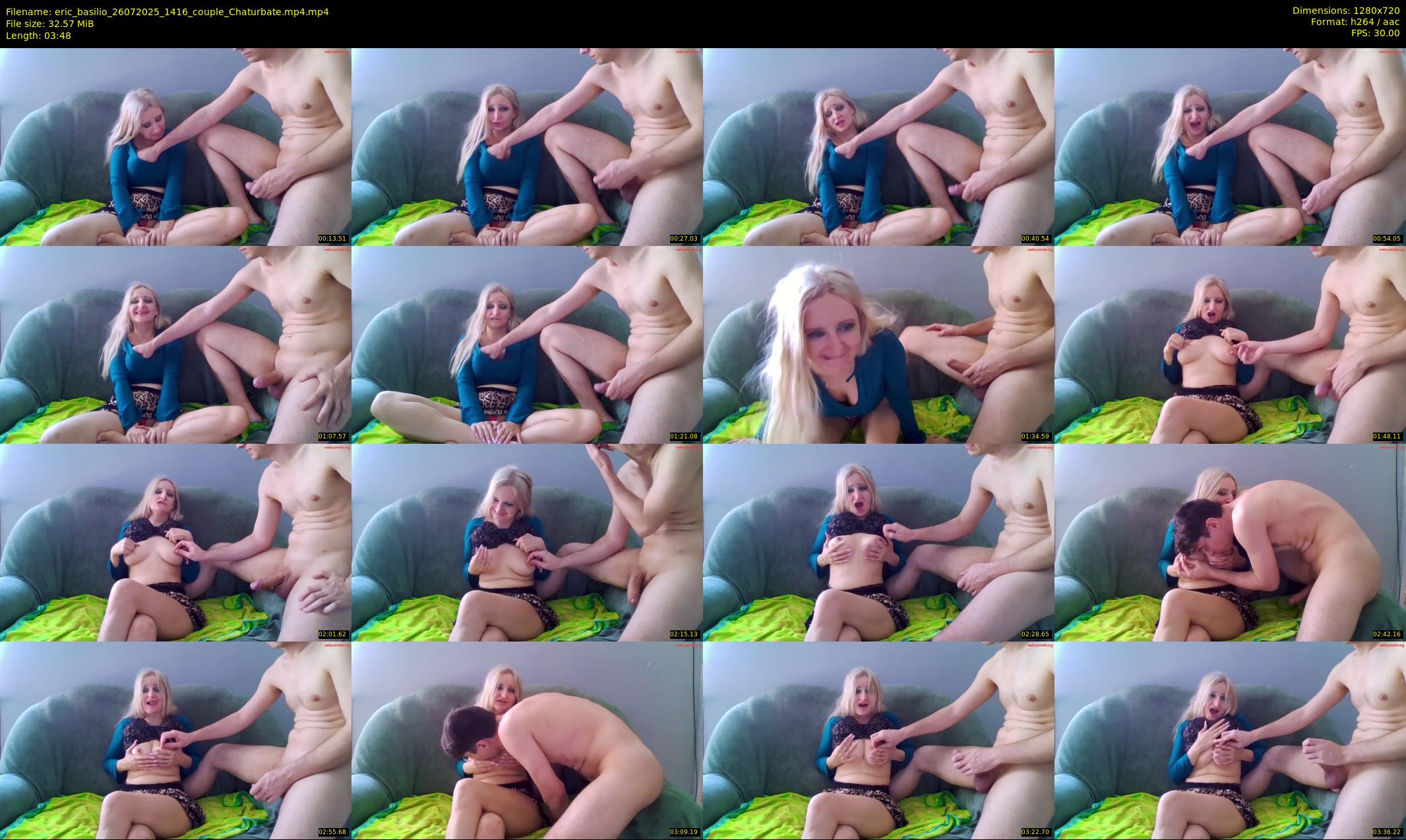 eric_basilio — 4 minute Chaturbate couple cam show recording, 720p, Jul 26, 2025