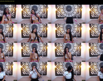escar_let — 120 minute Chaturbate female cam show recording, 720p, Jul 27, 2025