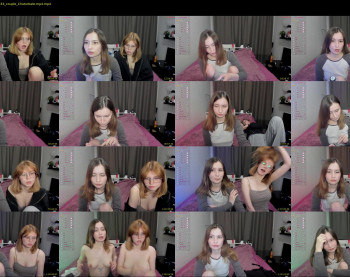eumomino — 105 minute Chaturbate couple cam show recording, 720p, Jul 26, 2025