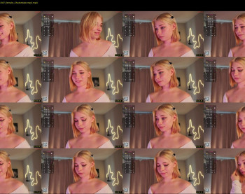 falinegelling — 4 minute Chaturbate female cam show recording, 720p, Jul 26, 2025