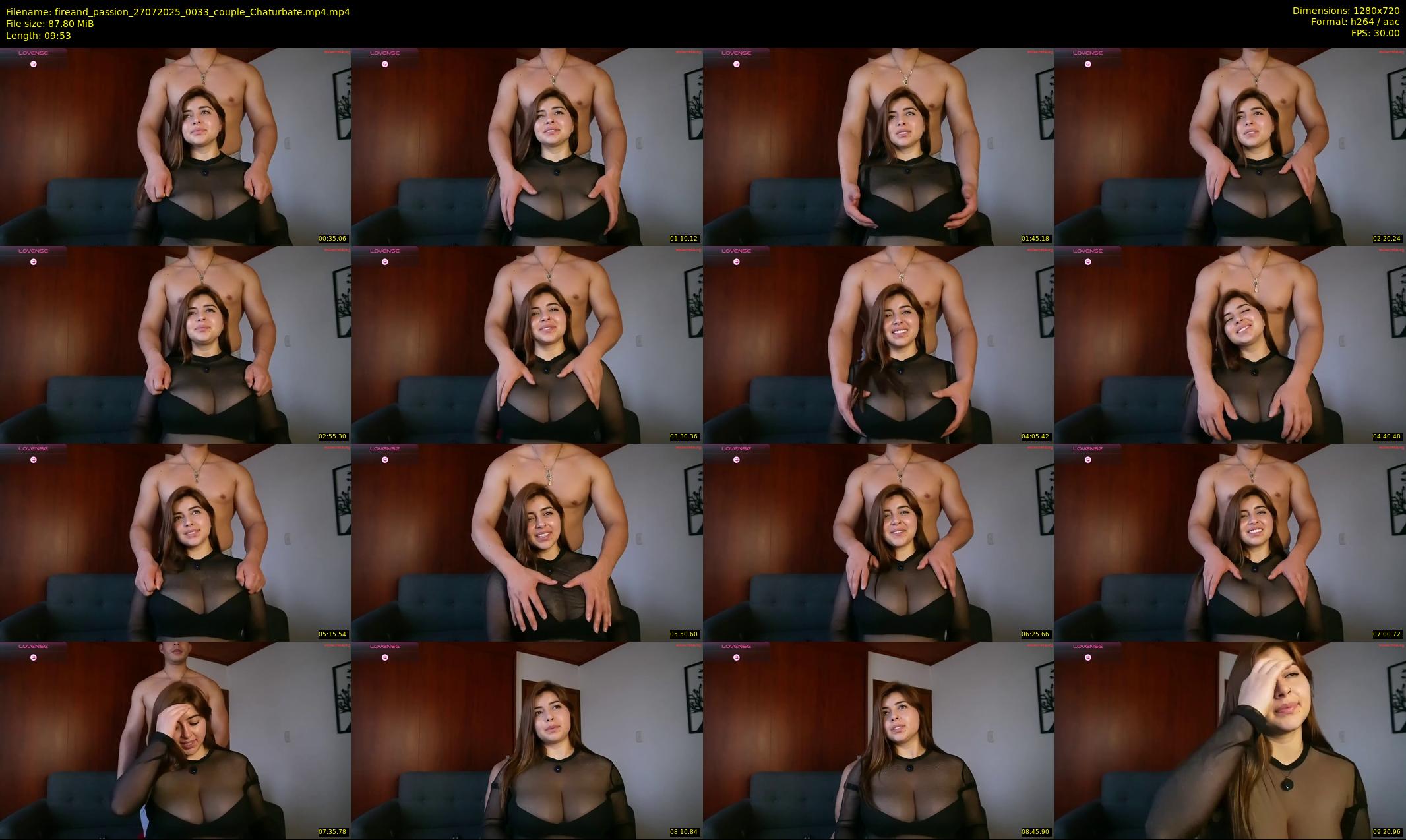 fireand_passion — 10 minute Chaturbate couple cam show recording, 720p, Jul 27, 2025