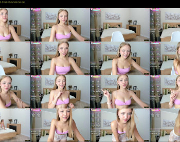 flooora_0 — 57 minute Chaturbate couple cam show recording, 720p, Jul 27, 2025