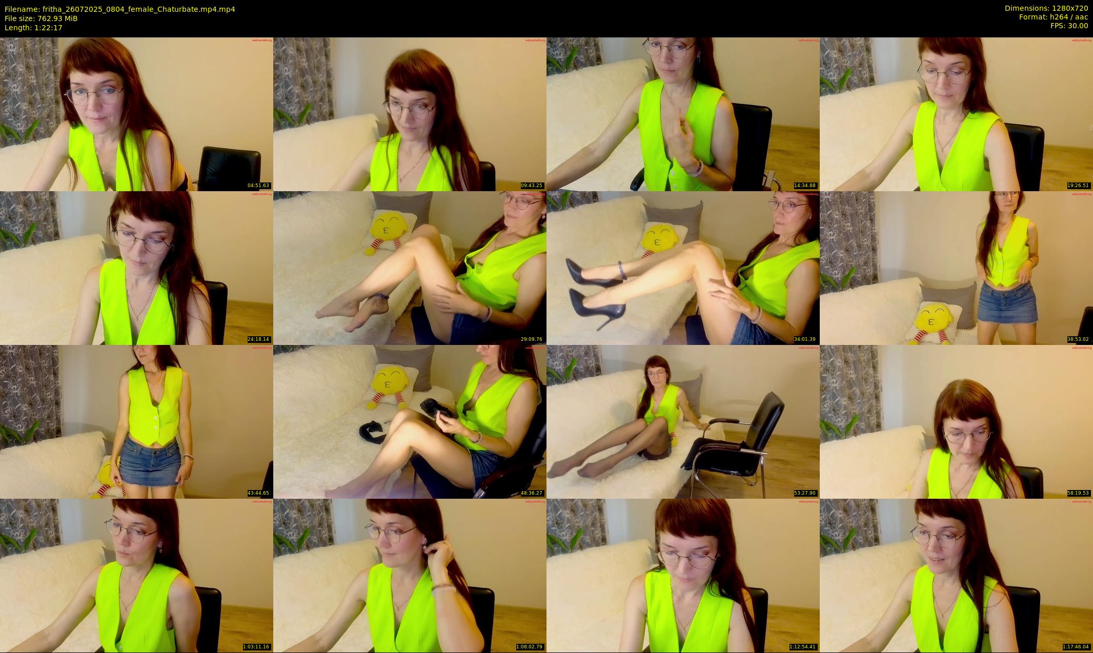 fritha — 83 minute Chaturbate female cam show recording, 720p, Jul 26, 2025