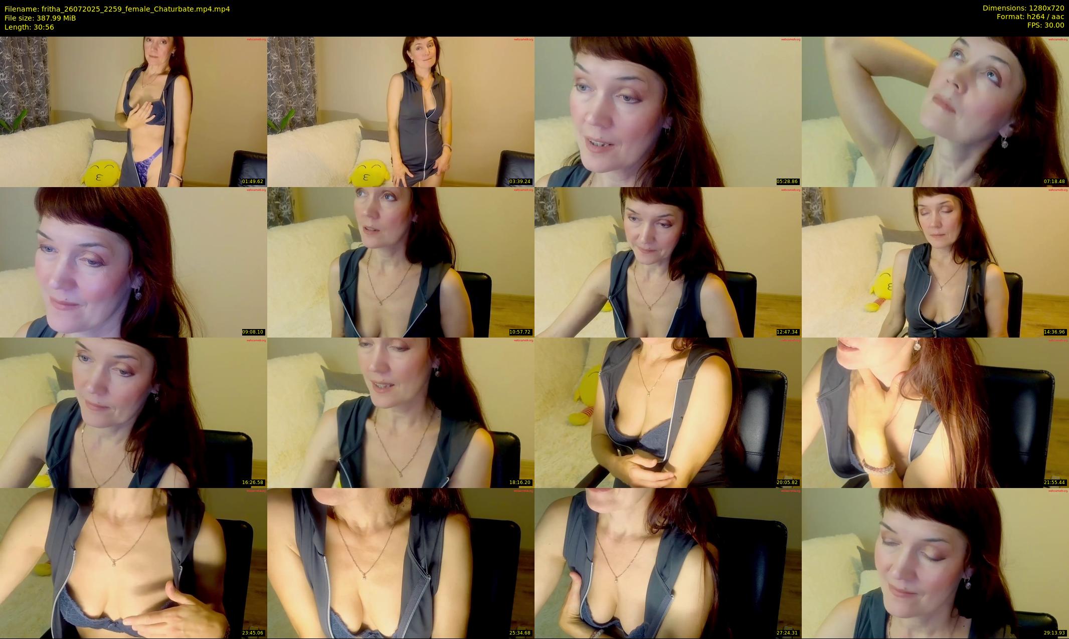 fritha — 31 minute Chaturbate female cam show recording, 720p, Jul 26, 2025