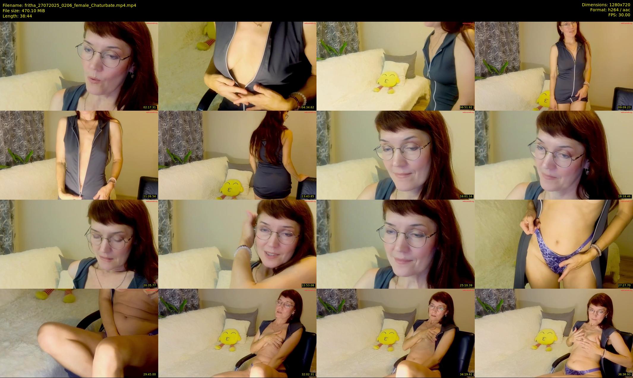 fritha — 39 minute Chaturbate female cam show recording, 720p, Jul 27, 2025
