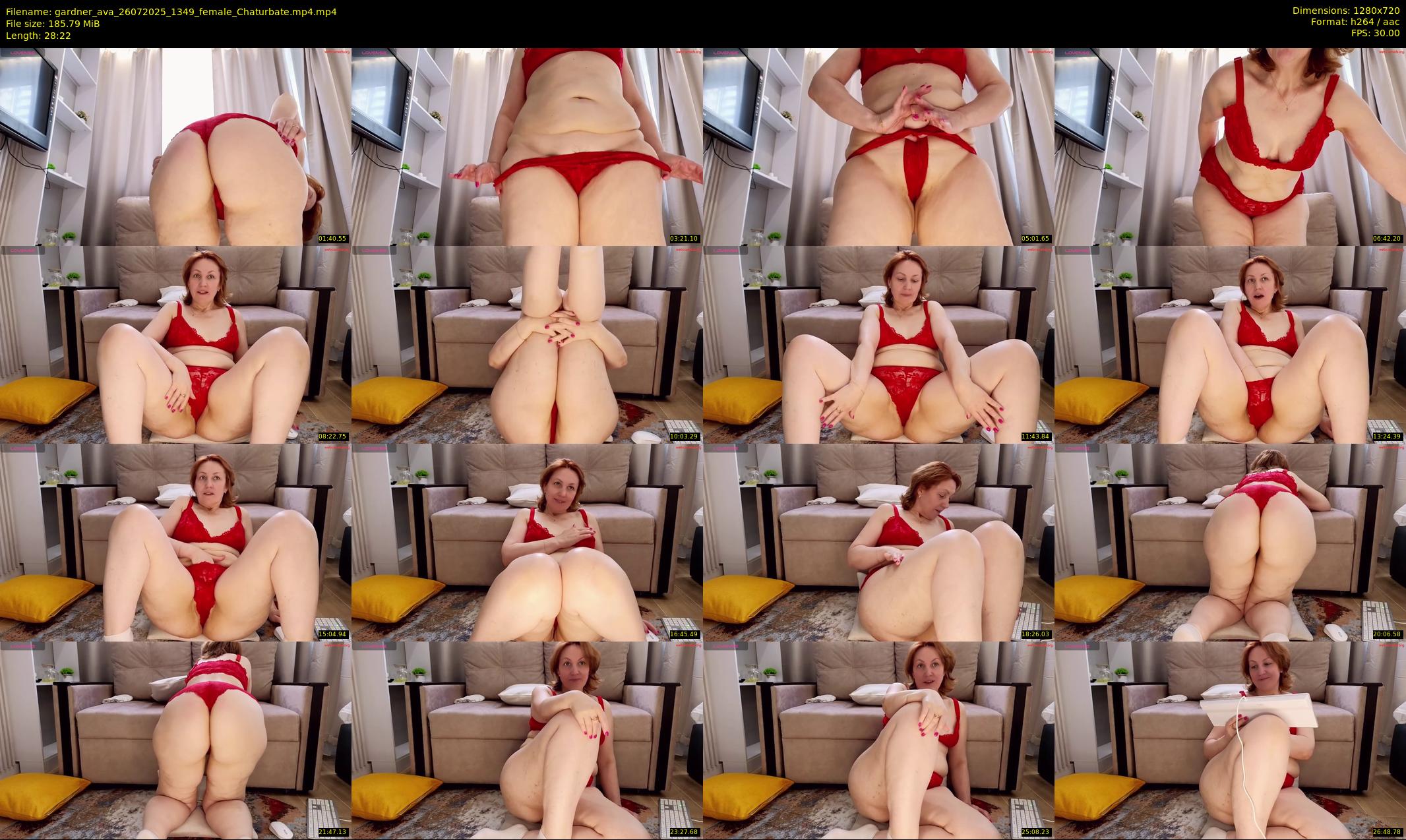 gardner_ava — 29 minute Chaturbate female cam show recording, 720p, Jul 26, 2025