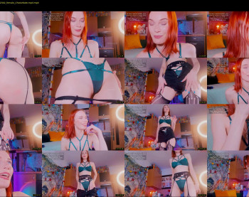 giantess_eva — 121 minute Chaturbate female cam show recording, 720p, Jul 26, 2025