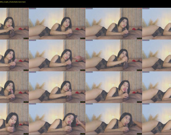 gina_akemi — 3 minute Chaturbate couple cam show recording, 720p, Jul 26, 2025