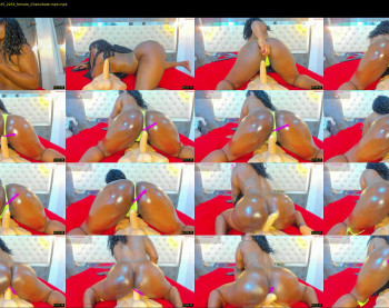 goddessshebony — 55 minute Chaturbate female cam show recording, 720p, Jul 26, 2025