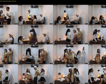 hall_sextape — 47 minute Chaturbate couple cam show recording, 720p, Jul 27, 2025