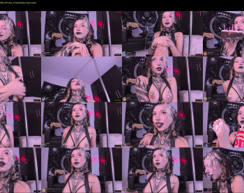 hazellwitch — 57 minute Chaturbate female cam show recording, 720p, Jul 26, 2025