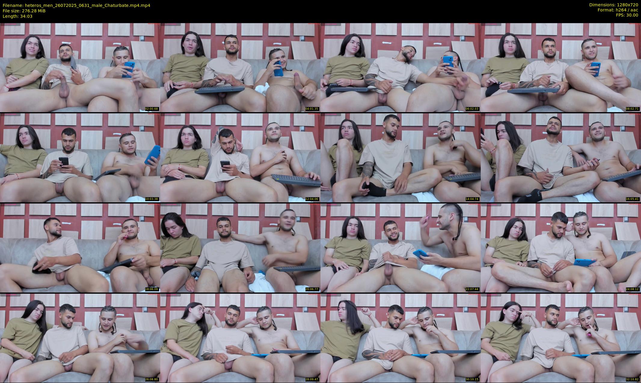 heteros_men — 35 minute Chaturbate male cam show recording, 720p, Jul 26, 2025