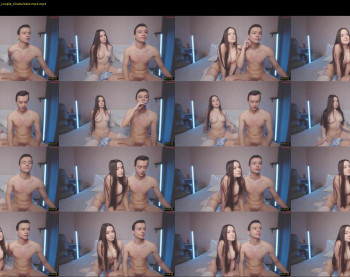 horgald — 3 minute Chaturbate couple cam show recording, 720p, Jul 26, 2025