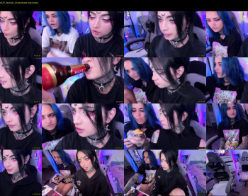 i_died_again — 121 minute Chaturbate female cam show recording, 720p, Jul 26, 2025