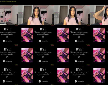 iamjulietaa — 22 minute Chaturbate female cam show recording, 720p, Jul 27, 2025