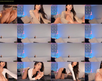 iminako — 120 minute Chaturbate female cam show recording, 720p, Jul 26, 2025