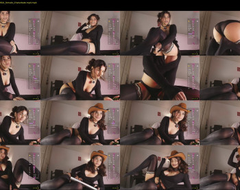 intim_mate_ — 25 minute Chaturbate female cam show recording, 720p, Jul 27, 2025