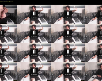 iwillfall_ — 120 minute Chaturbate male cam show recording, 720p, Jul 27, 2025