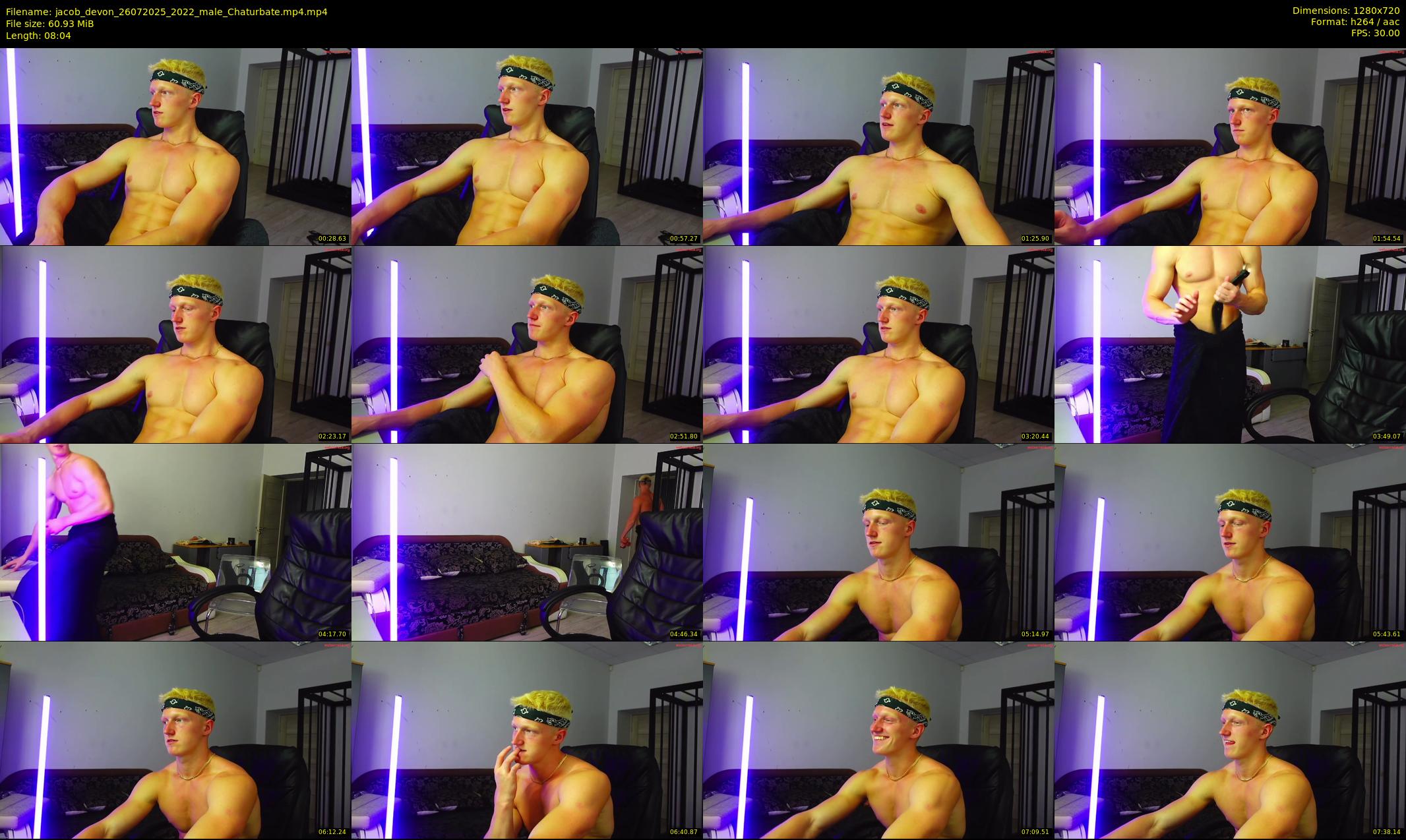 jacob_devon — 9 minute Chaturbate male cam show recording, 720p, Jul 26, 2025