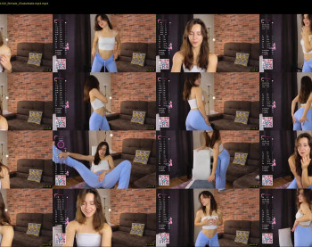 jasmindoroti — 58 minute Chaturbate female cam show recording, 720p, Jul 26, 2025