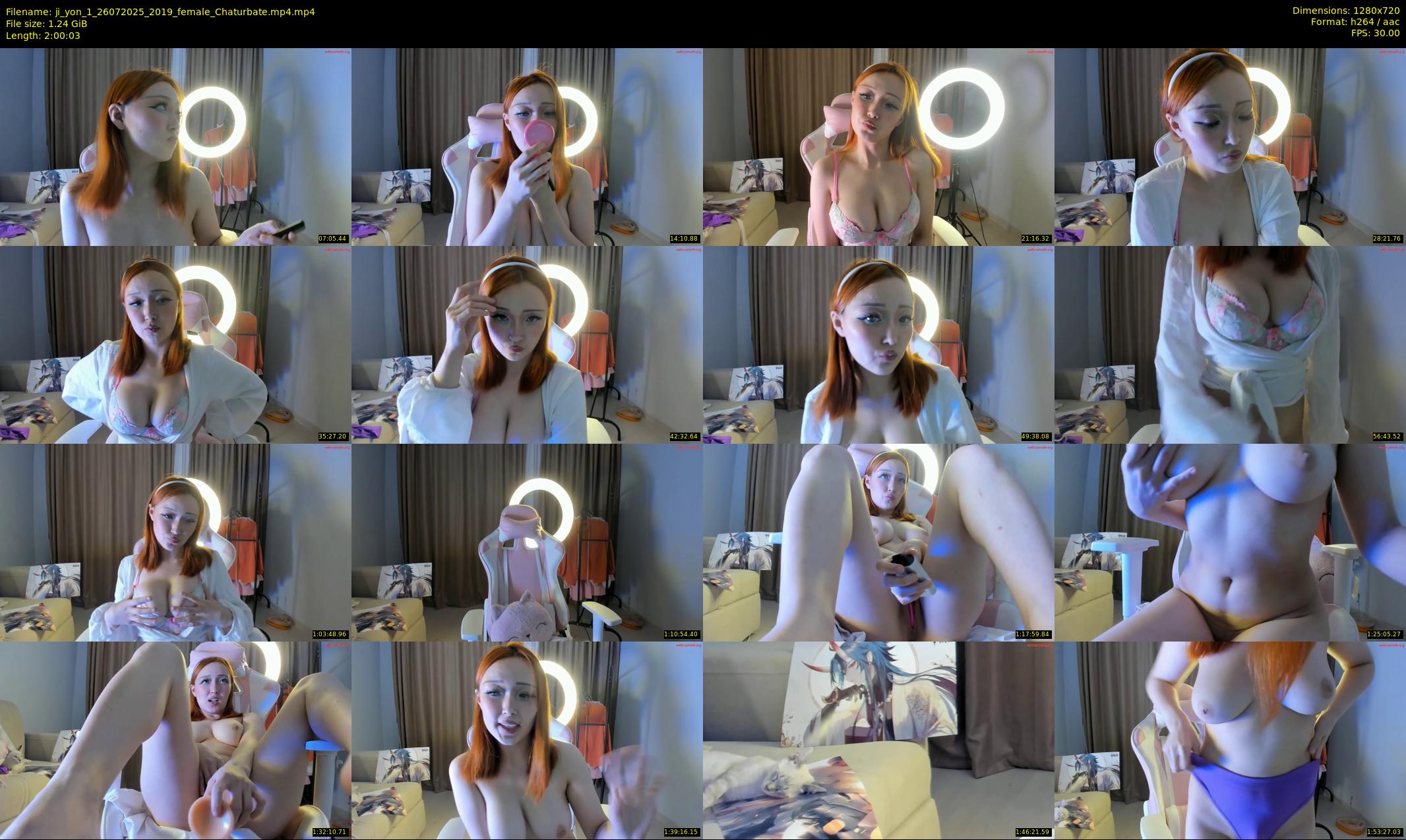 ji_yon_1 — 121 minute Chaturbate female cam show recording, 720p, Jul 26, 2025