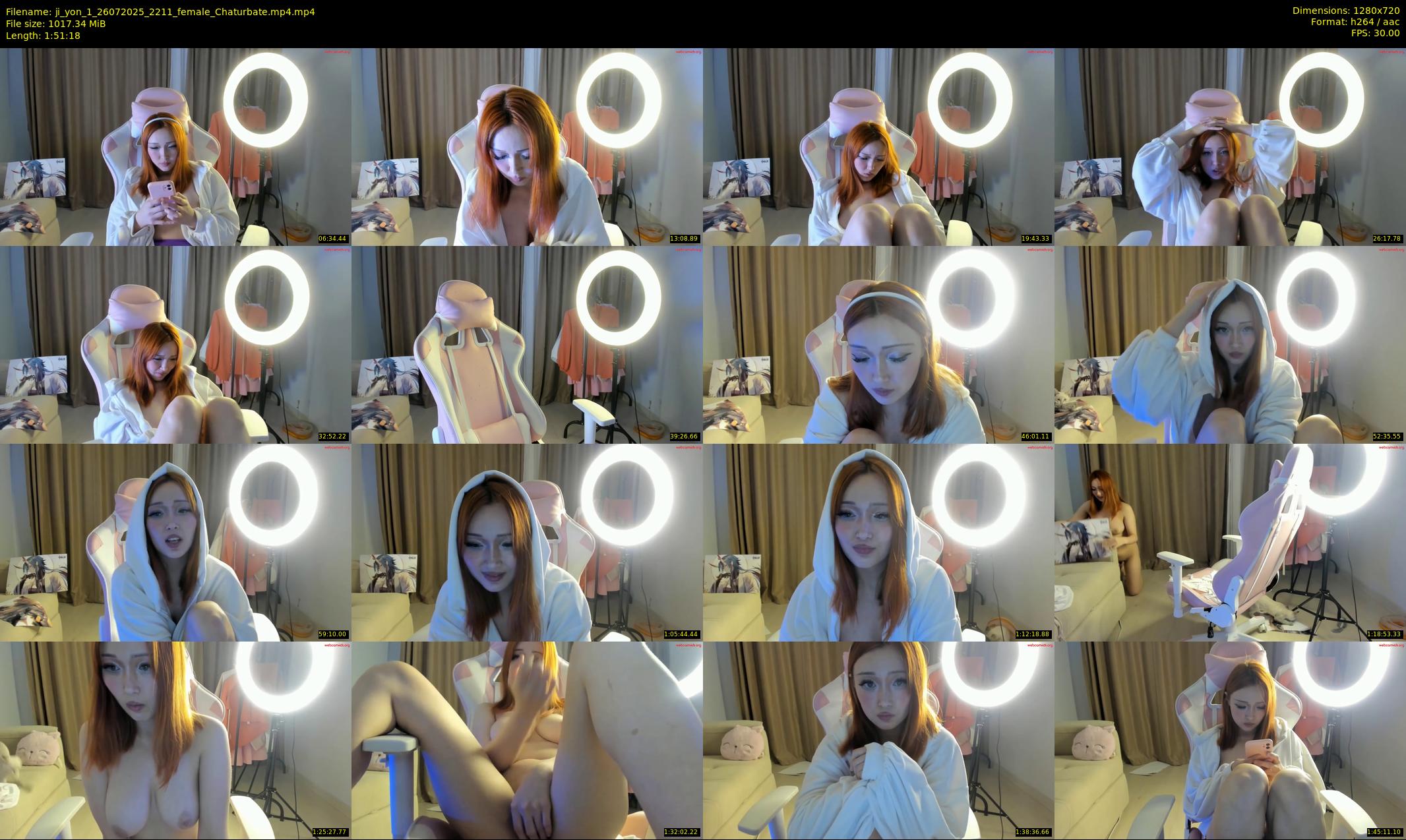 ji_yon_1 — 112 minute Chaturbate female cam show recording, 720p, Jul 26, 2025
