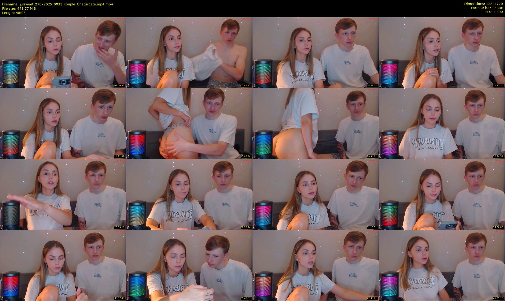 julsweet — 49 minute Chaturbate male cam show recording, 720p, Jul 27, 2025