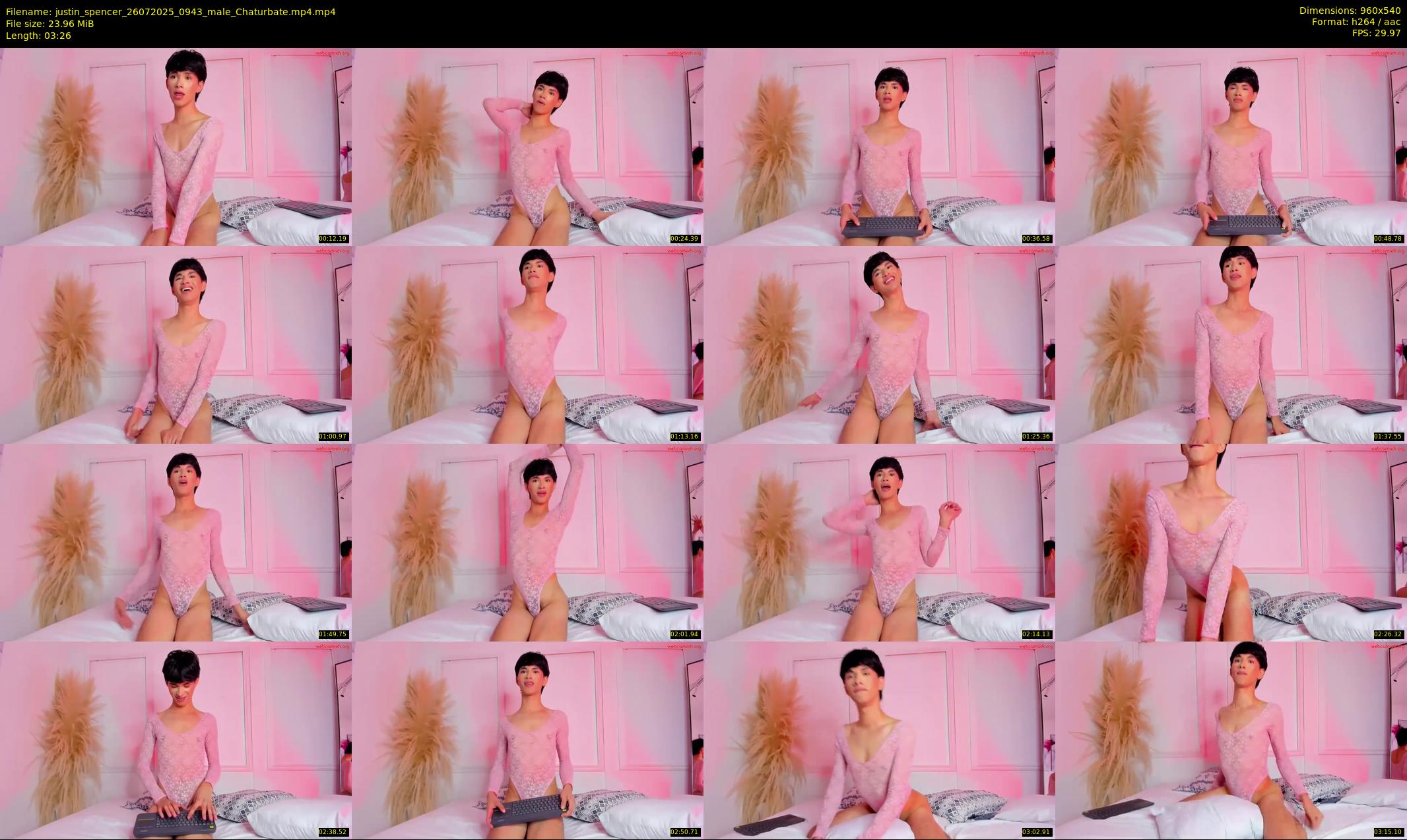 justin_spencer — 4 minute Chaturbate male cam show recording, 480p, Jul 26, 2025