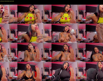 kadarah — 46 minute Chaturbate female cam show recording, 720p, Jul 27, 2025