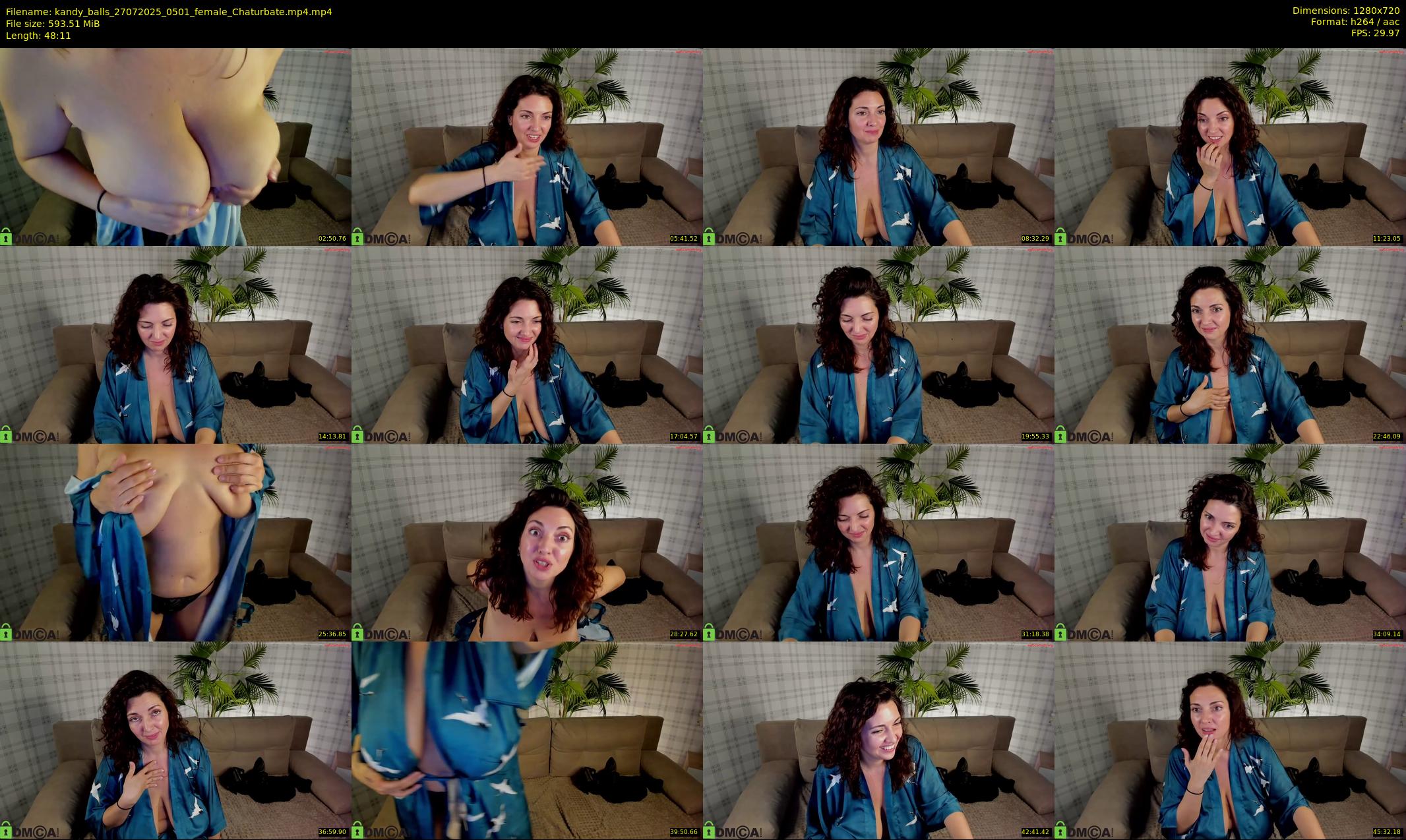 kandy_balls — 49 minute Chaturbate female cam show recording, 720p, Jul 27, 2025