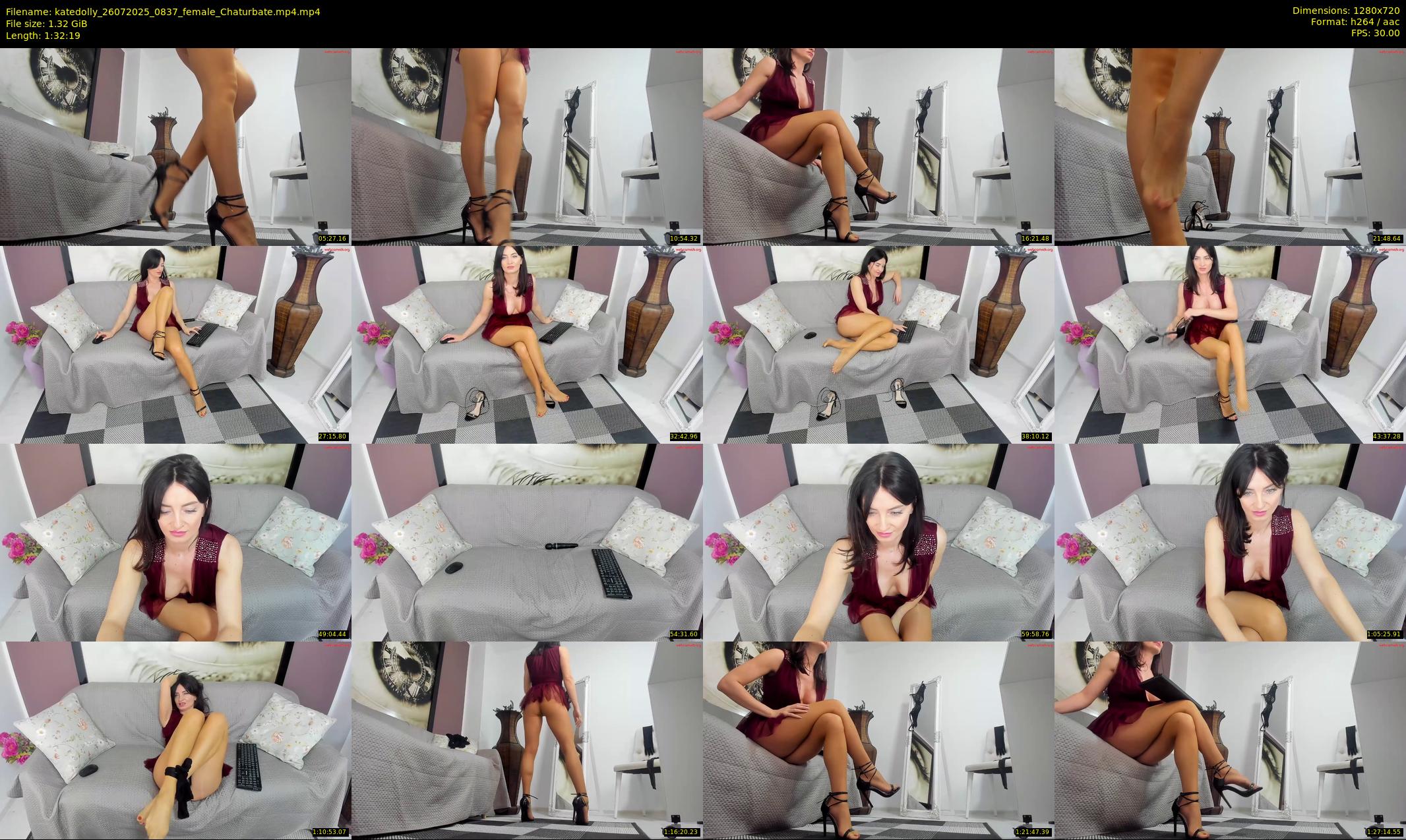 katedolly — 93 minute Chaturbate female cam show recording, 720p, Jul 26, 2025