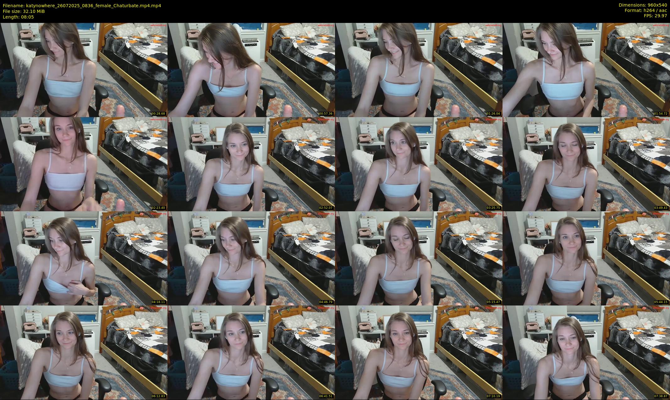 katynowhere — 9 minute Chaturbate female cam show recording, 480p, Jul 26, 2025