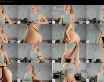 katysha_ — 32 minute Chaturbate female cam show recording, 720p, Jul 26, 2025