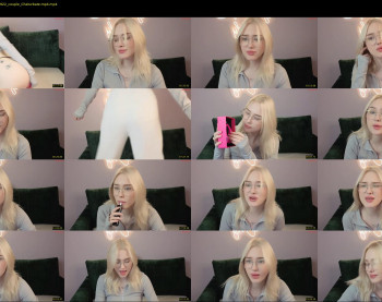 kebesheska — 22 minute Chaturbate couple cam show recording, 720p, Jul 26, 2025
