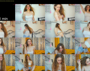 kendraedger — 120 minute Chaturbate female cam show recording, 720p, Jul 27, 2025